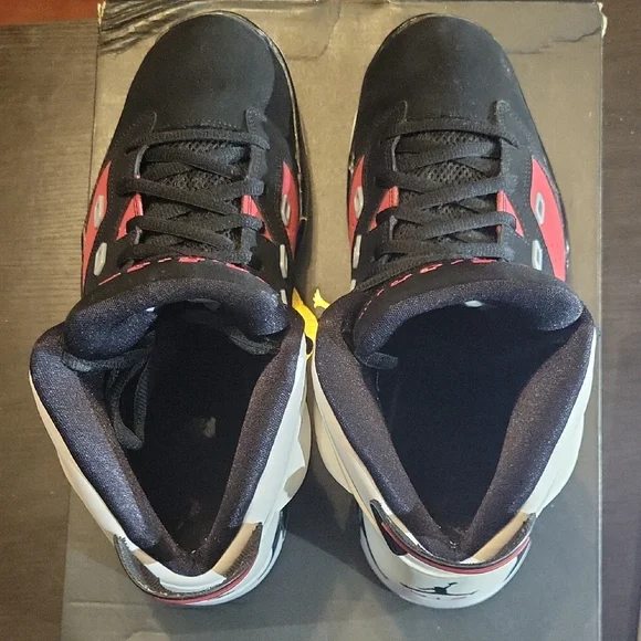 Jordan 6-17-23 'Carmine' (2021) Mens 11.5 EUC W/BOX - Picture 6 of 11